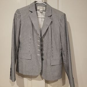 Pin stripe blazer
